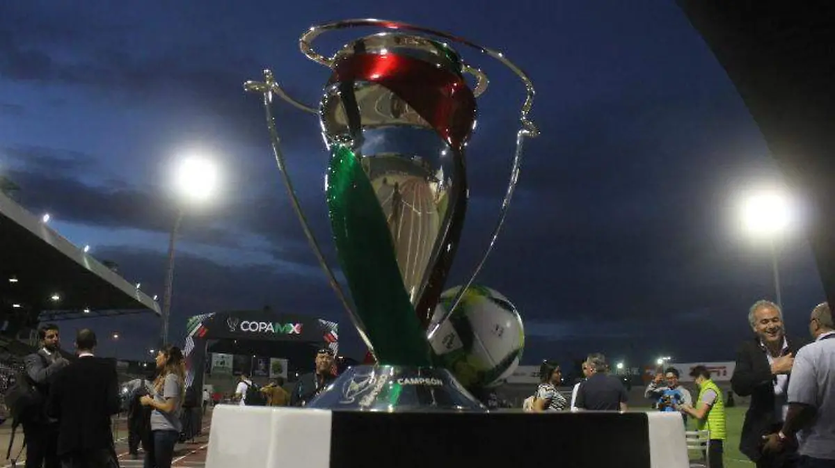 trofeo copa mx 